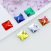 DZ 4068 22mm crystal sew on rhinestone square shape DZ 4068 22mm crystal sew on rhinestone square shape